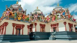Singapur: Hinduistički hram Sri Mariamman