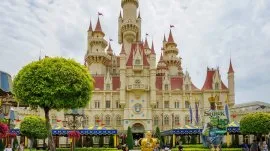 Singapur: Tematski park Universal Studios