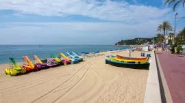 Ljoret de Mar: Plaža