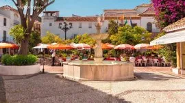 Marbelja: Trg Naranjos