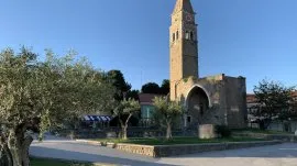 Portorož: Crkva Svetog Bernardina