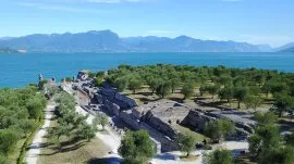 Jezero Garda: Arheolo&scaron;ko nalazi&scaron;te Grotte di Catullo