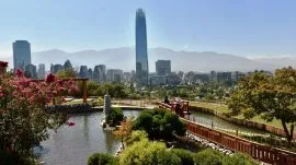 Santiago: Park Metropoliten