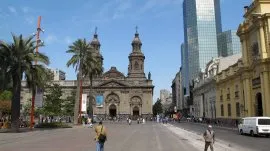 Santiago: Trg de Armas