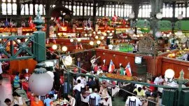 Santiago: Unutra&scaron;njost centralne pijace