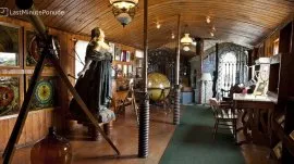 Valparaiso: Unutra&scaron;njost muzeja Pabla Nerude