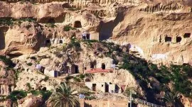 Almerija: Almanzora pećine