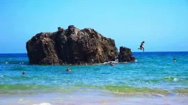 Ibica: Plaža Aquas Blanca