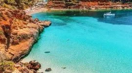 Ibica: Plaža Cala Salada