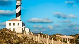 Ibica: Svetionik Punta Moscarte