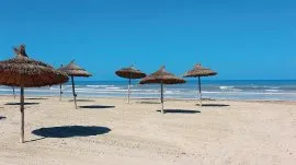 Djerba: Plaža