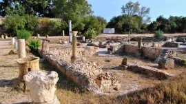 Hamamet: Arheolo&scaron;ko nalazi&scaron;te Puput