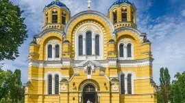 Kijev: Katedrala sv. Vladimira