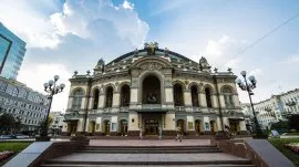 Kijev: Nacionalna opera