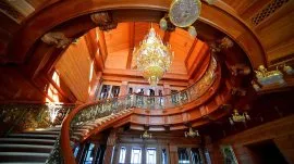 Kijev: Unutra&scaron;njost Mezhyhirya rezidencije