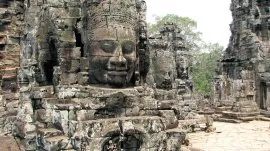Angkor Wat: Bayon Angkor Thom
