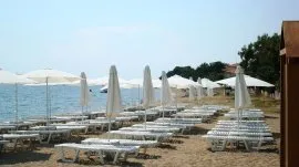 Gerakini: Plaža