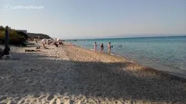 Kriopigi: Plaža