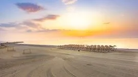 Litohoro: Zalazak sunca