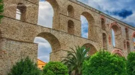 Kavala: Akvadukt