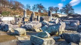 Kavala: Grad Philippi