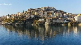 Kavala: Pogled na grad