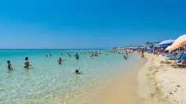 Kavala: Plaža Amolofi