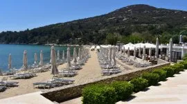 Kavala: Plaža Batis