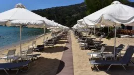 Kavala: Plaža Batis