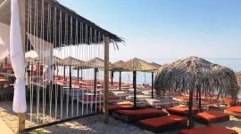 Kavala: Plaža Ofrinio