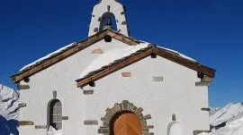 Zermatt: Crkva Gornergrat