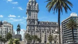 Montevideo: Trg Nezavisnosti