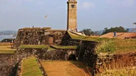 Kolombo: Tvrđava Galle