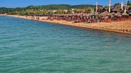 Jerisos: Plaža