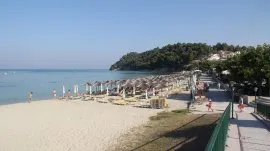 Siviri: Plaža
