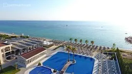 Nea Moudania: Pogled na plažu