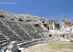 Prolećna putovanja - Side - Hoteli: Ruševine antičkog teatra