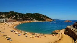 Tosa de Mar: Plaža Tossa Beach