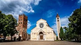 Verona: Basilica di San Zeno Maggiore