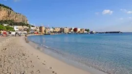 Palermo: Plaža Mondelo