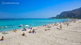 Palermo: Plaža Mondelo