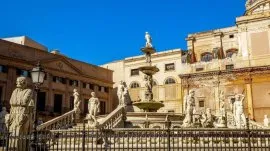 Palermo: Pretorijanska fontana