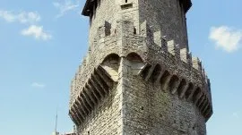 San Marino: Guaita - prva kula