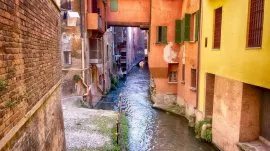 Bolonja: Mala Venecija - kanali kroz Bolonju