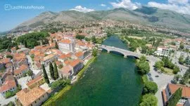 Trebinje: Pogled na grad