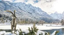 Kranjska Gora: Jezero Jasna