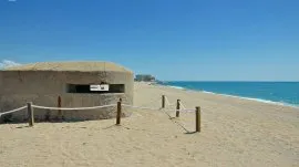 Santa Susanna: Plaža