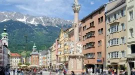 Insbruk: Ulica Marije Terezije