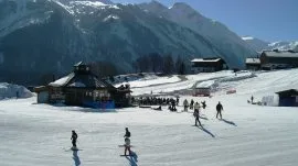 Kaprun: Ski centar