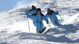 Kaprun: Skija&scaron;i